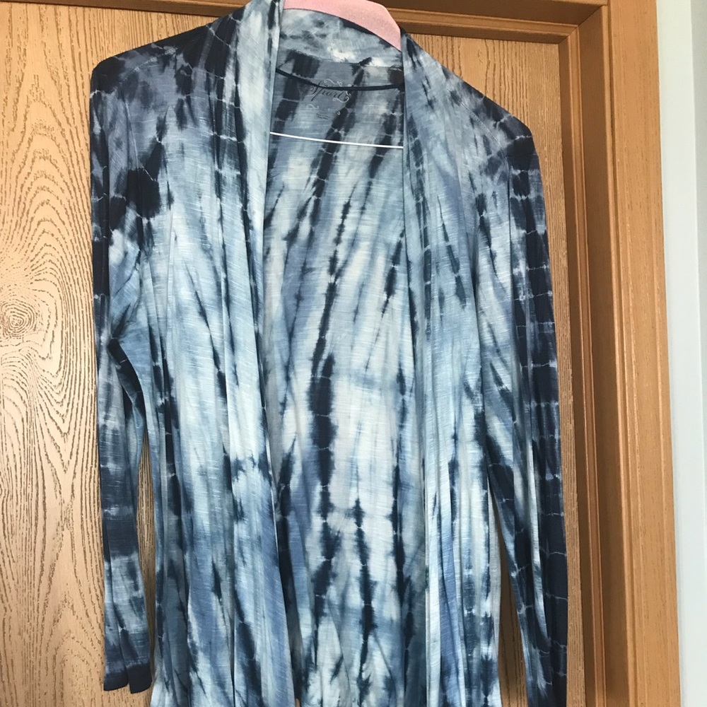 Tie Dye Cardigan, Size L